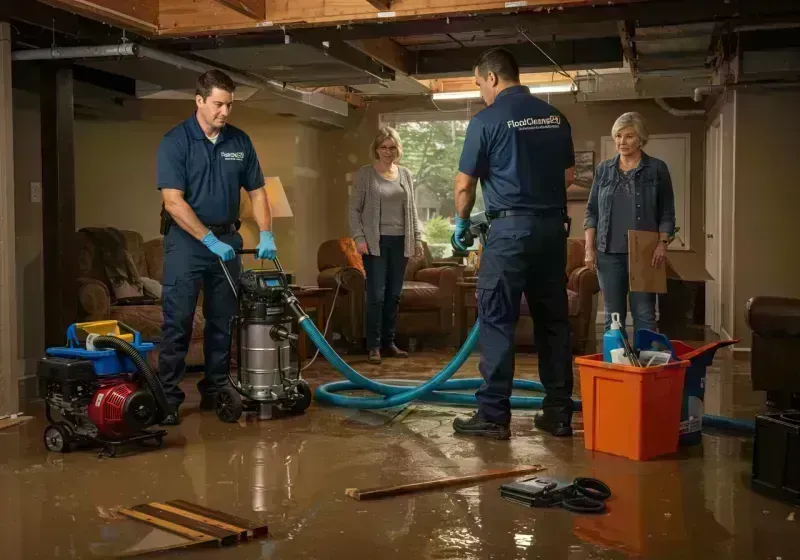 Basement Water Extraction and Removal Techniques process in Saugus, MA